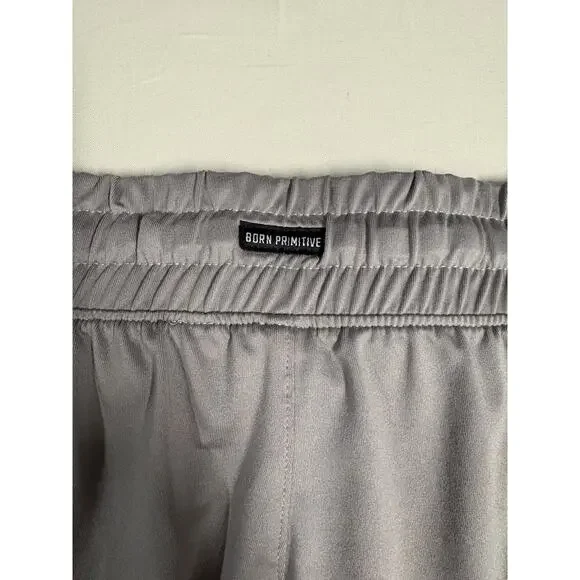 Born Primitive Women’s Lounge Shorts 2.0 Stone Size Large 3.5” Soft MSRP $48 NWT - Picture 6 of 9